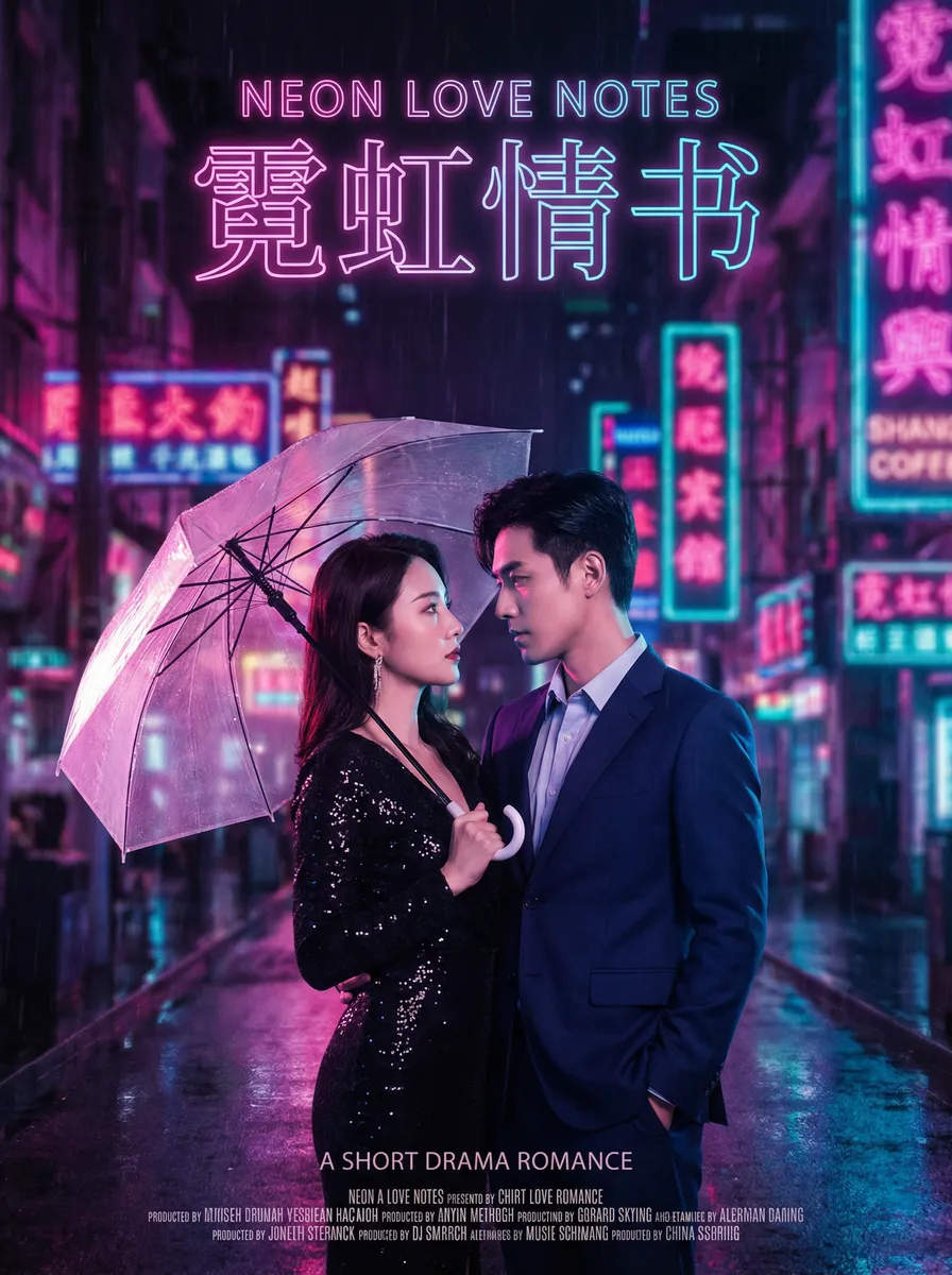 2021没封的网站有人分享吗 热播都市爱情短剧 - 霓虹情书海报