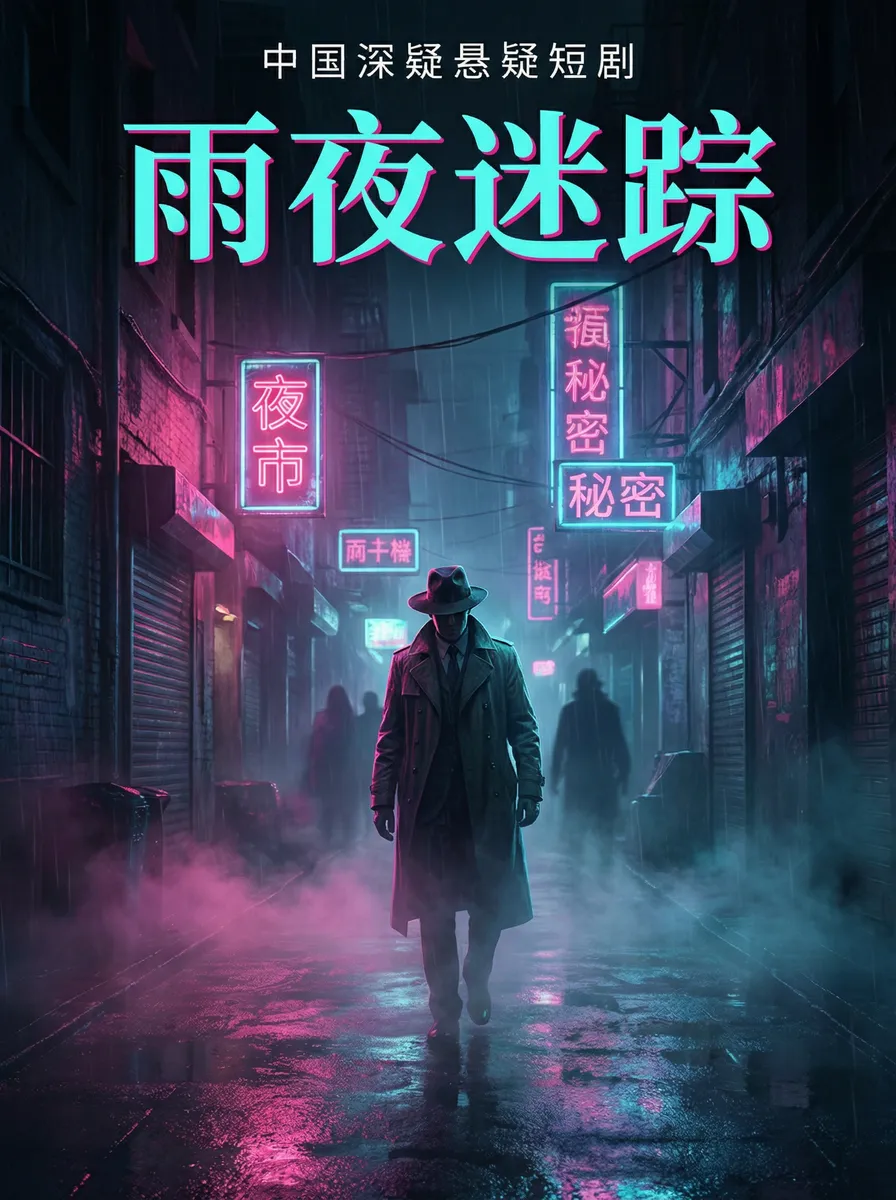 2021没封的网站有人分享吗 悬疑追踪短剧 - 雨夜迷踪海报